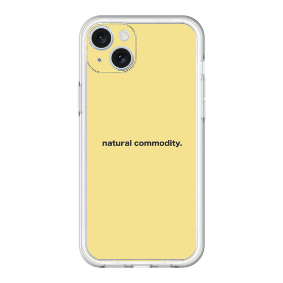 スリムプロテクションプレミアムケース［ NATURAL COMMODITY Yellow ］
