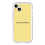 スリムプロテクションプレミアムケース［ NATURAL COMMODITY Yellow ］