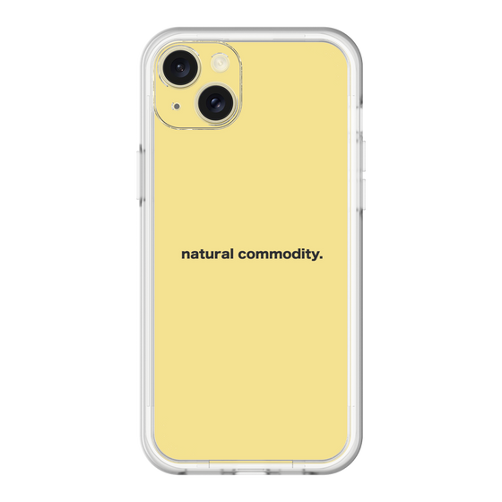 スリムプロテクションプレミアムケース［ NATURAL COMMODITY Yellow ］