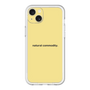 スリムプロテクションプレミアムケース［ NATURAL COMMODITY Yellow ］