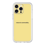 スリムプロテクションプレミアムケース［ NATURAL COMMODITY Yellow ］