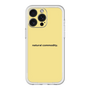 スリムプロテクションプレミアムケース［ NATURAL COMMODITY Yellow ］