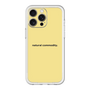 スリムプロテクションプレミアムケース［ NATURAL COMMODITY Yellow ］