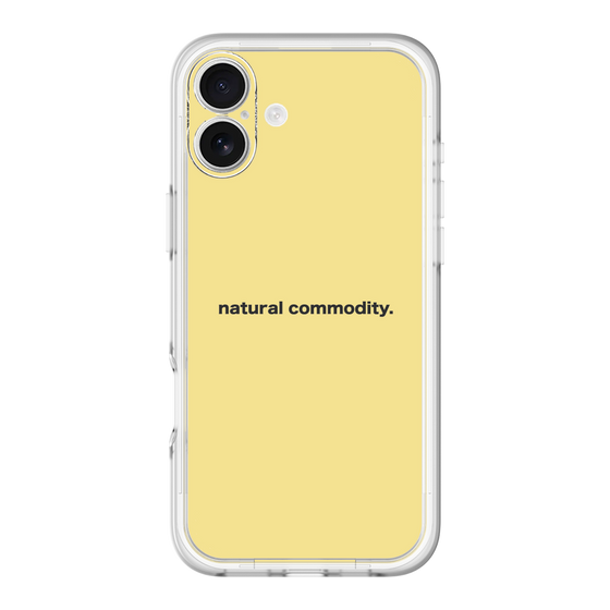 スリムプロテクションプレミアムケース［ NATURAL COMMODITY Yellow ］