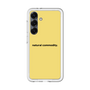 スリムプロテクションプレミアムケース［ NATURAL COMMODITY Yellow ］