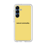 スリムプロテクションプレミアムケース［ NATURAL COMMODITY Yellow ］