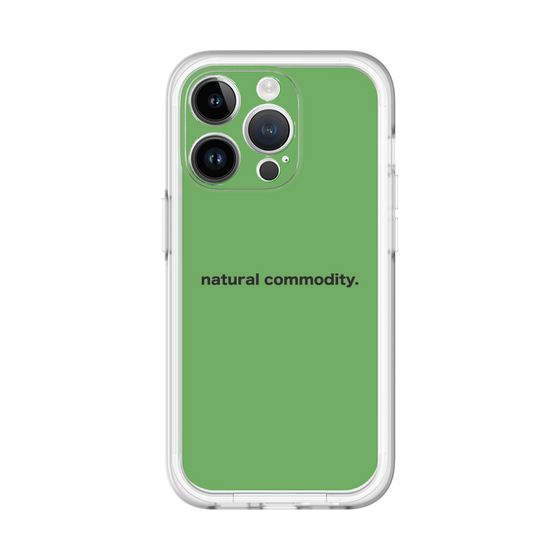 スリムプロテクションプレミアムケース［ NATURAL COMMODITY Green ］