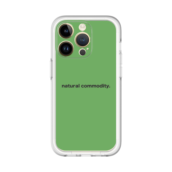 スリムプロテクションプレミアムケース［ NATURAL COMMODITY Green ］