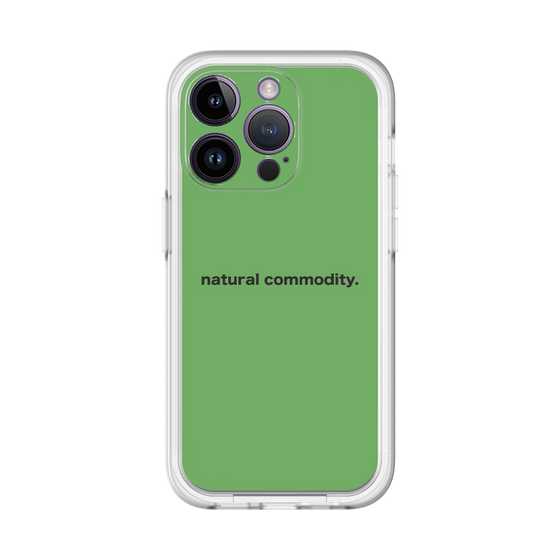 スリムプロテクションプレミアムケース［ NATURAL COMMODITY Green ］