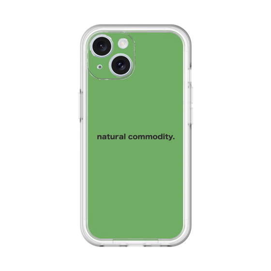 スリムプロテクションプレミアムケース［ NATURAL COMMODITY Green ］