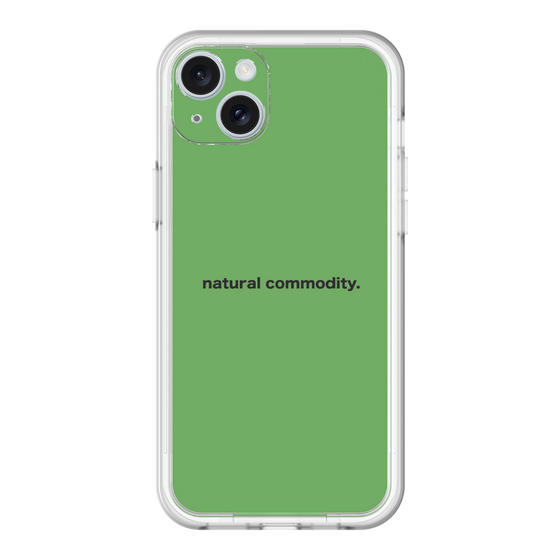 スリムプロテクションプレミアムケース［ NATURAL COMMODITY Green ］