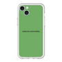 スリムプロテクションプレミアムケース［ NATURAL COMMODITY Green ］