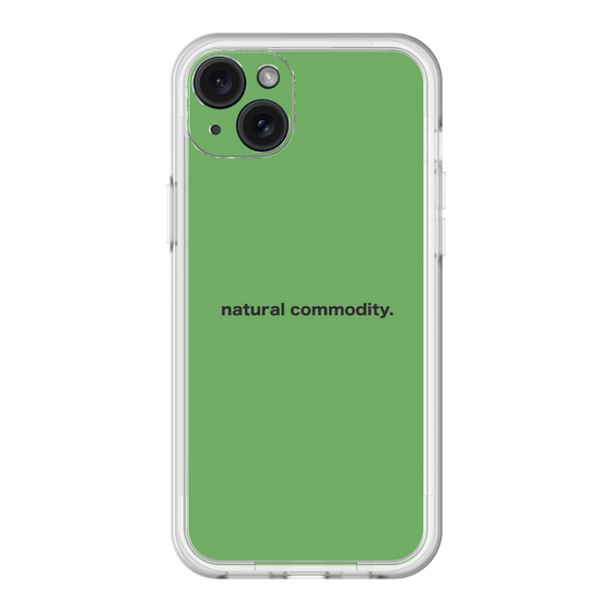 スリムプロテクションプレミアムケース［ NATURAL COMMODITY Green ］