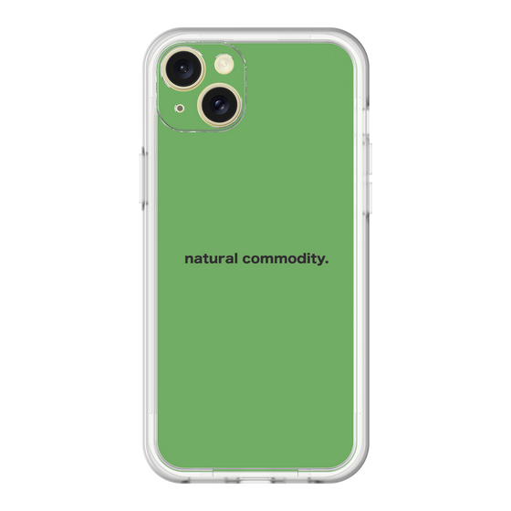 スリムプロテクションプレミアムケース［ NATURAL COMMODITY Green ］