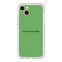 スリムプロテクションプレミアムケース［ NATURAL COMMODITY Green ］