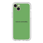 スリムプロテクションプレミアムケース［ NATURAL COMMODITY Green ］