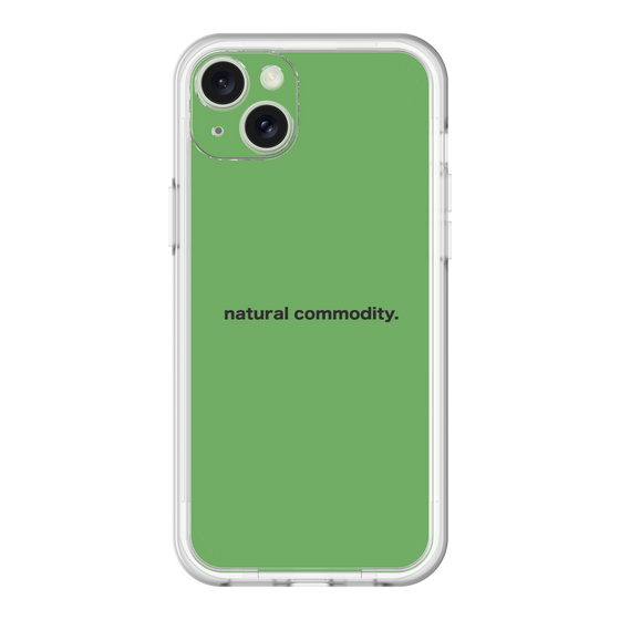 スリムプロテクションプレミアムケース［ NATURAL COMMODITY Green ］