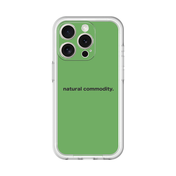 スリムプロテクションプレミアムケース［ NATURAL COMMODITY Green ］