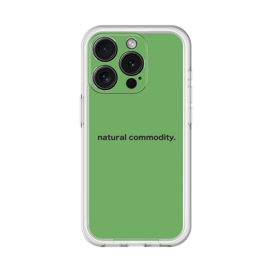 スリムプロテクションプレミアムケース［ NATURAL COMMODITY Green ］