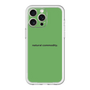 スリムプロテクションプレミアムケース［ NATURAL COMMODITY Green ］