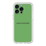 スリムプロテクションプレミアムケース［ NATURAL COMMODITY Green ］
