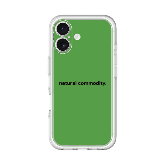 スリムプロテクションプレミアムケース［ NATURAL COMMODITY Green ］