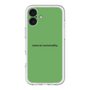 スリムプロテクションプレミアムケース［ NATURAL COMMODITY Green ］