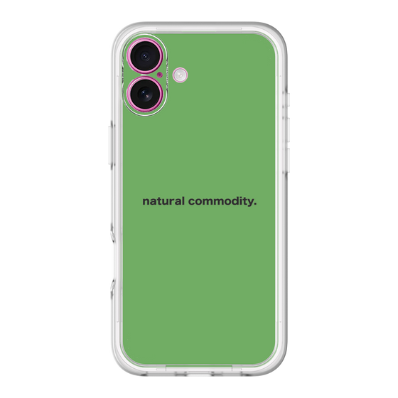 スリムプロテクションプレミアムケース［ NATURAL COMMODITY Green ］