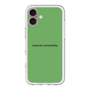 スリムプロテクションプレミアムケース［ NATURAL COMMODITY Green ］