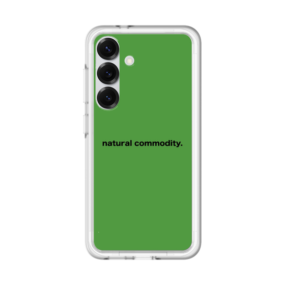 スリムプロテクションプレミアムケース［ NATURAL COMMODITY Green ］