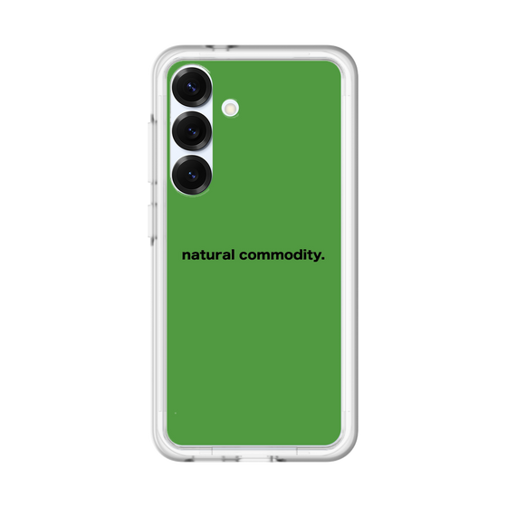 スリムプロテクションプレミアムケース［ NATURAL COMMODITY Green ］