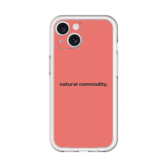 スリムプロテクションプレミアムケース［ NATURAL COMMODITY Red ］