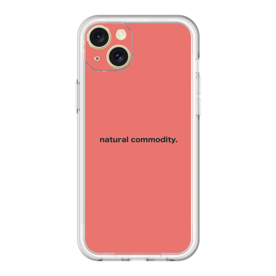スリムプロテクションプレミアムケース［ NATURAL COMMODITY Red ］
