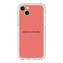 スリムプロテクションプレミアムケース［ NATURAL COMMODITY Red ］