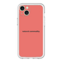 スリムプロテクションプレミアムケース［ NATURAL COMMODITY Red ］