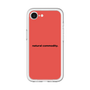 スリムプロテクションプレミアムケース［ NATURAL COMMODITY Red ］