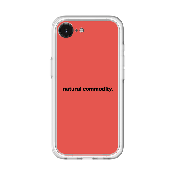 スリムプロテクションプレミアムケース［ NATURAL COMMODITY Red ］