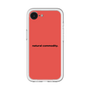 スリムプロテクションプレミアムケース［ NATURAL COMMODITY Red ］