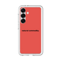スリムプロテクションプレミアムケース［ NATURAL COMMODITY Red ］