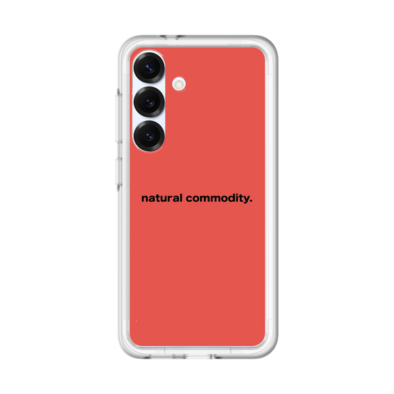 スリムプロテクションプレミアムケース［ NATURAL COMMODITY Red ］