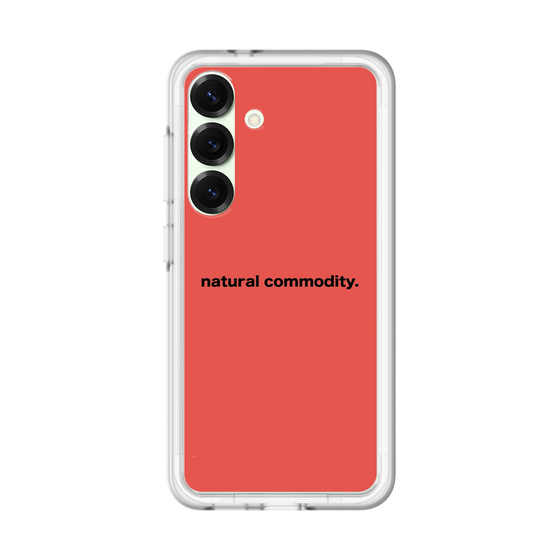 スリムプロテクションプレミアムケース［ NATURAL COMMODITY Red ］