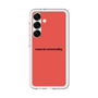 スリムプロテクションプレミアムケース［ NATURAL COMMODITY Red ］