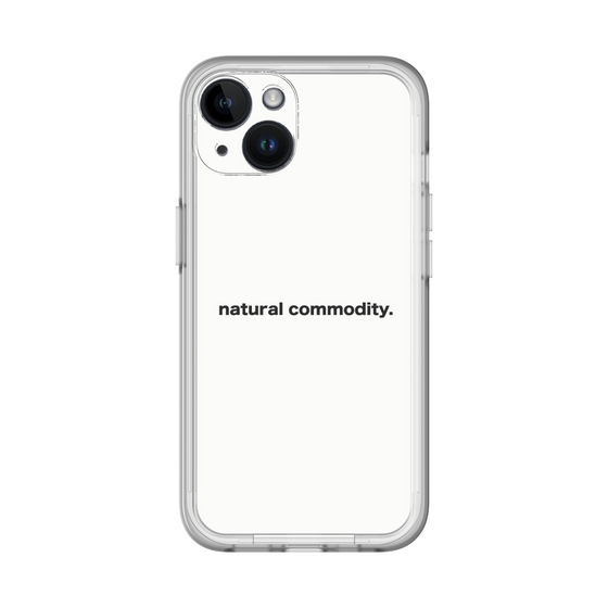 スリムプロテクションプレミアムケース［ NATURAL COMMODITY White ］