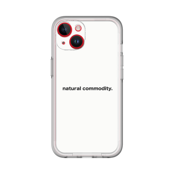 スリムプロテクションプレミアムケース［ NATURAL COMMODITY White ］