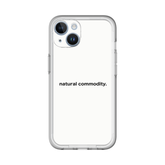 スリムプロテクションプレミアムケース［ NATURAL COMMODITY White ］