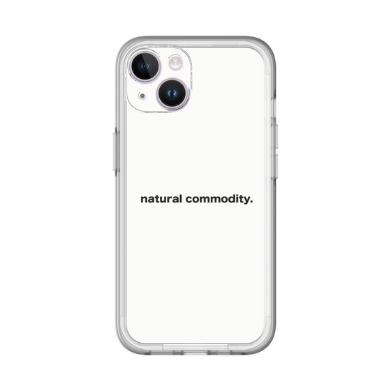 スリムプロテクションプレミアムケース［ NATURAL COMMODITY White ］