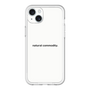スリムプロテクションプレミアムケース［ NATURAL COMMODITY White ］