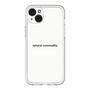 スリムプロテクションプレミアムケース［ NATURAL COMMODITY White ］