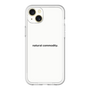 スリムプロテクションプレミアムケース［ NATURAL COMMODITY White ］