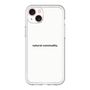 スリムプロテクションプレミアムケース［ NATURAL COMMODITY White ］